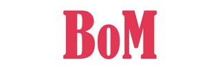 BoM logo wide